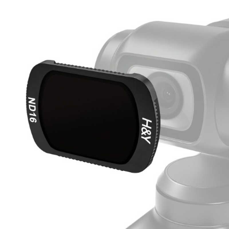 H＆Y DJI NDフィルターセット OSMO Pocket 3・4兼用 ND3枚 DJI-P4NK