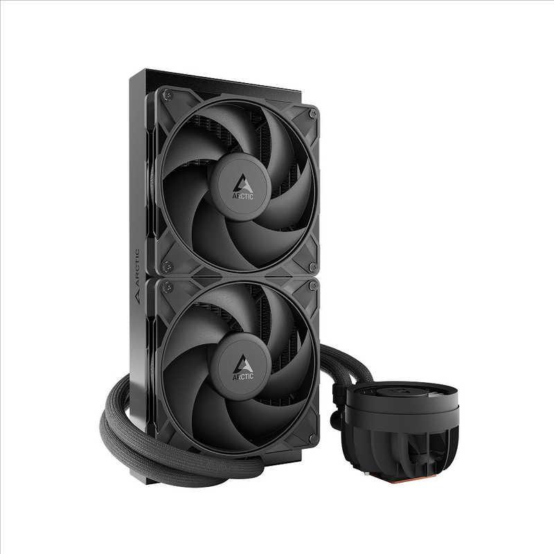 ARCTIC　水冷CPUクーラー 140mmファンx2 ［LGA1851/1700・AM4/AM5］　ACFRE00179Aの画像