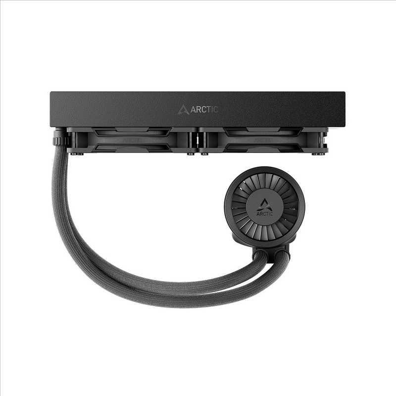 ARCTIC　水冷CPUクーラー 140mmファンx2 ［LGA1851/1700・AM4/AM5］　ACFRE00179Aの画像