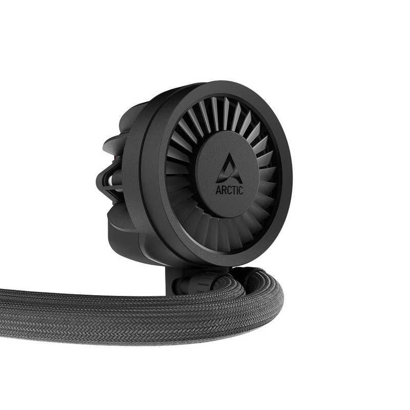 ARCTIC　水冷CPUクーラー 140mmファンx2 ［LGA1851/1700・AM4/AM5］　ACFRE00179Aの画像