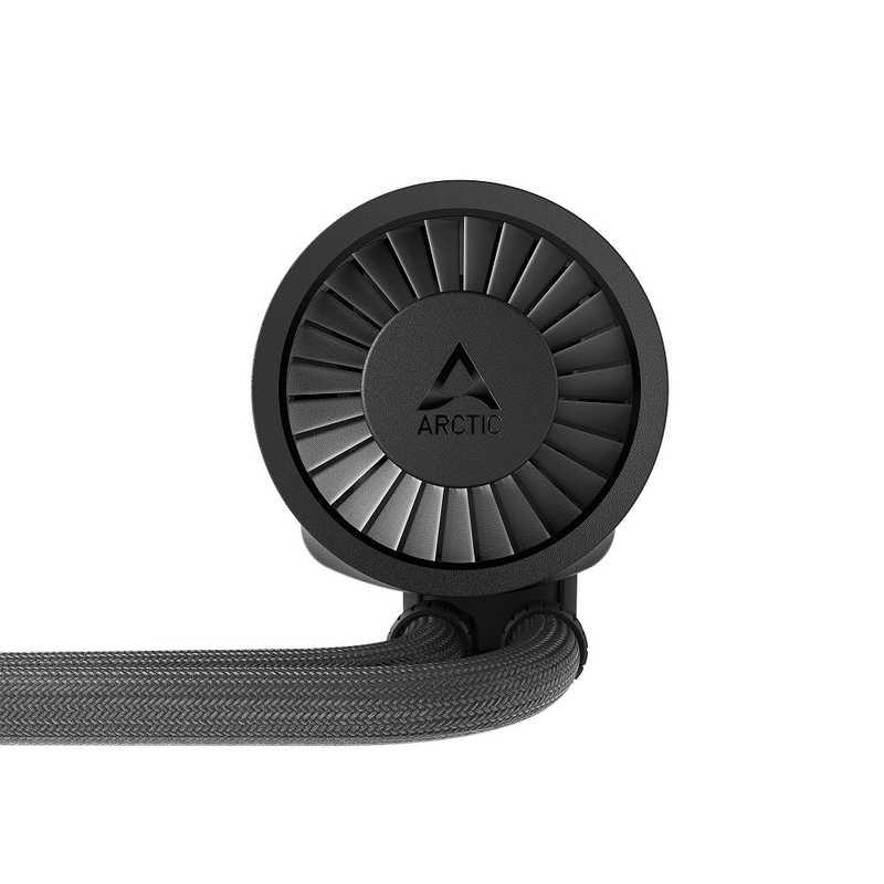 ARCTIC　水冷CPUクーラー 140mmファンx2 ［LGA1851/1700・AM4/AM5］　ACFRE00179Aの画像