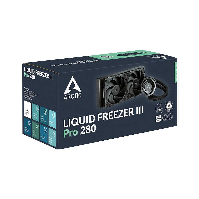 ARCTIC　水冷CPUクーラー 140mmファンx2 ［LGA1851/1700・AM4/AM5］　ACFRE00179Aの画像