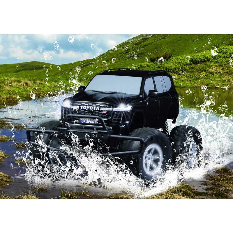 ジョーゼン（JOZEN） ラジコン JRVT103BK 118 トヨタ ランドクルーザー