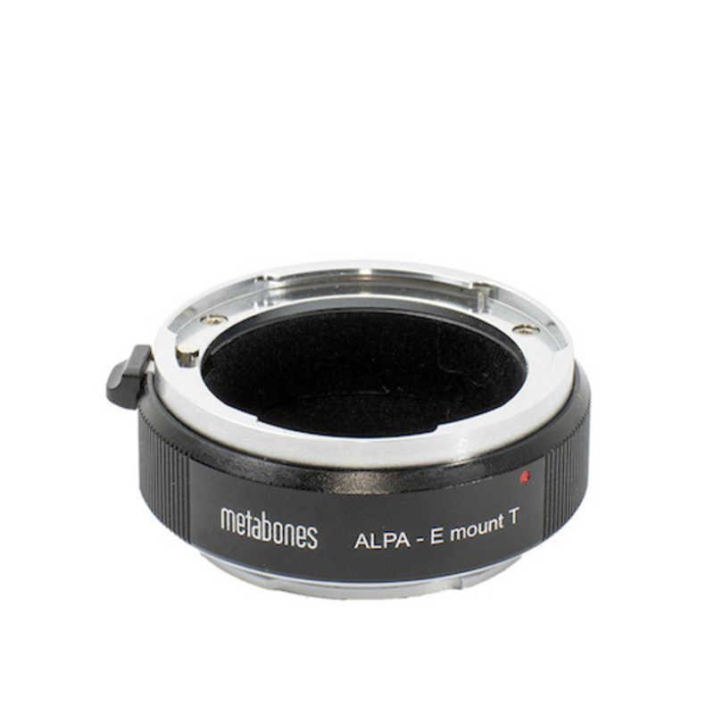 METABONES SONY Eマウント用ALPAマウントアダプター Tモデル MB_ALPA-E 