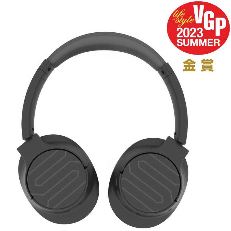 SOUL ワイヤレスヘッドホン ULTRA WIRELESS2(BLACK) ブラック SOUL ワイヤレスヘッドホン ULTRA WIRELESS2(BLACK) ブラック
