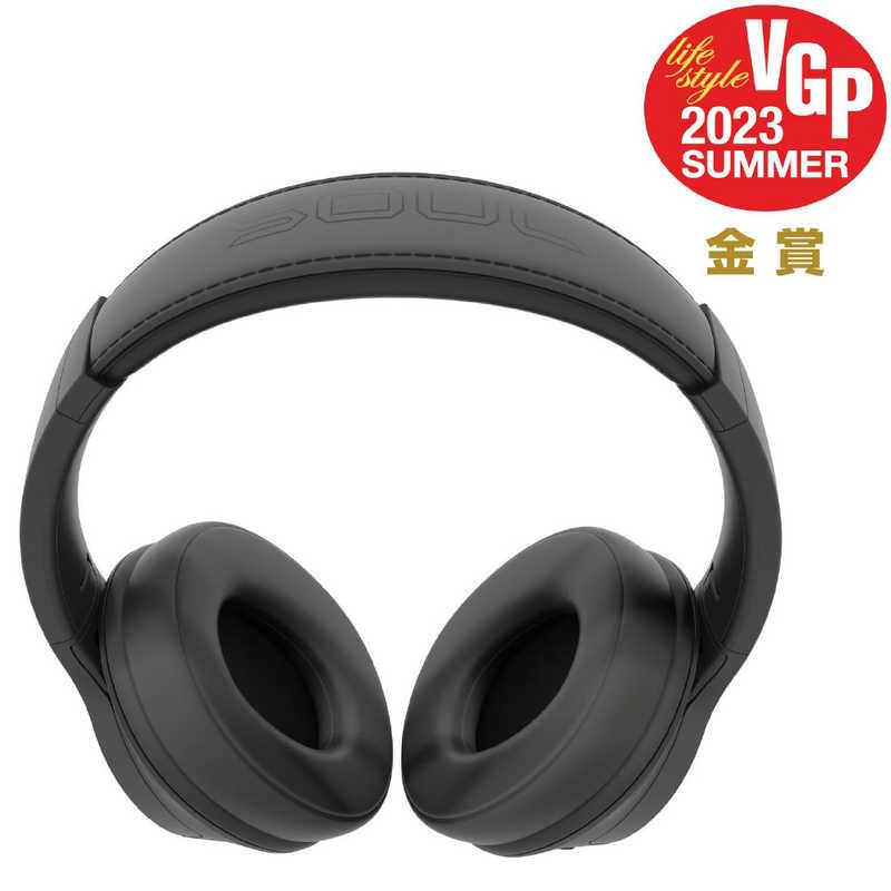 SOUL ワイヤレスヘッドホン ULTRA WIRELESS2(BLACK) ブラック SOUL ワイヤレスヘッドホン ULTRA WIRELESS2(BLACK) ブラック
