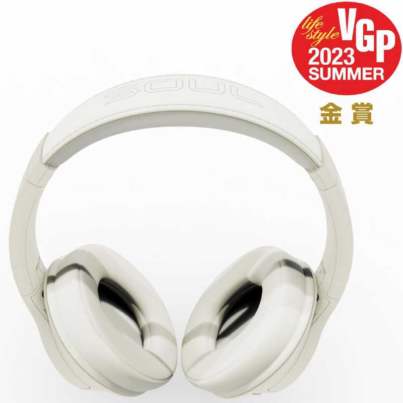 SOUL ワイヤレスヘッドホン ULTRA WIRELESS2 (BEIGE) ベージュ SOUL ワイヤレスヘッドホン ULTRA WIRELESS2 (BEIGE) ベージュ