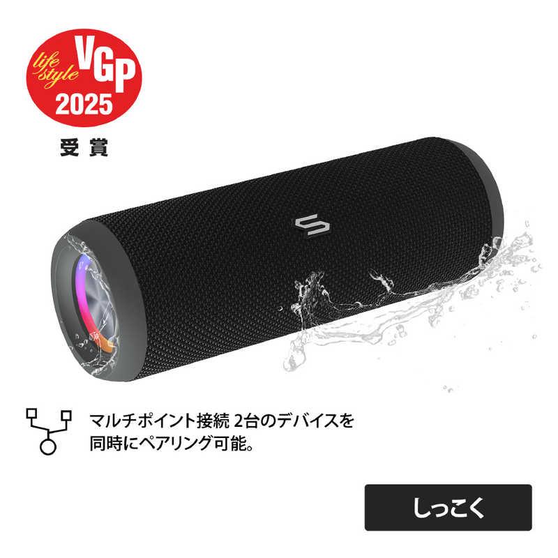 ブルートゥーススピーカー SOUL ブルートゥーススピーカー S-STORMPOWER 20W(10W＋10W)ハイ