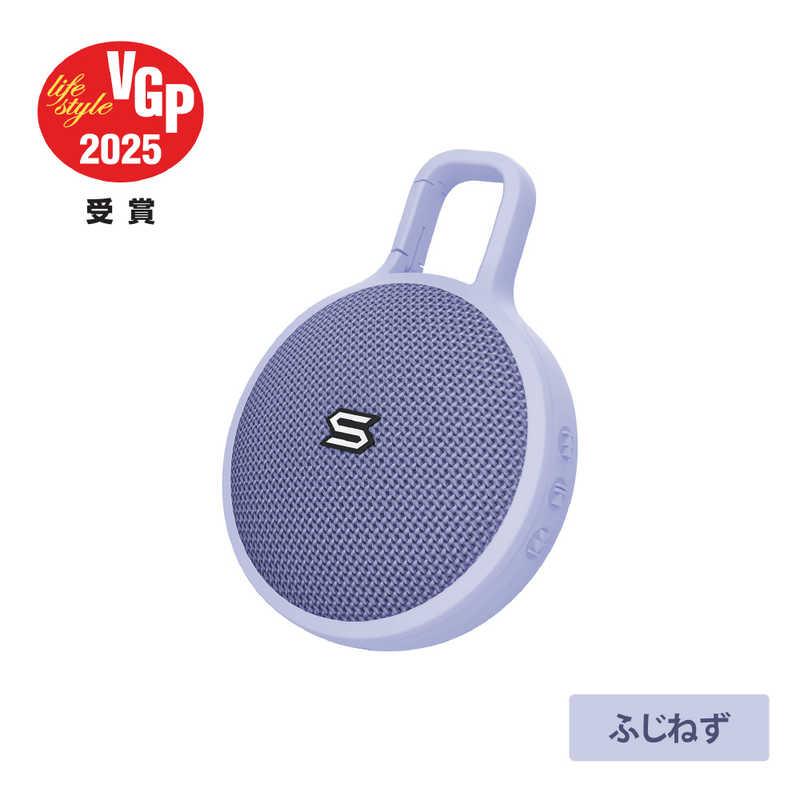 BluetoothスピーカーWS600Bめんめん SOUL ブルートゥーススピーカー S-STORM MINI (Fujinezu