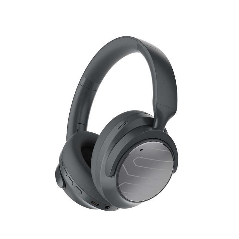 SOUL ブルートゥースヘッドホン ULTRA WIRELESS X SILVER GRAY