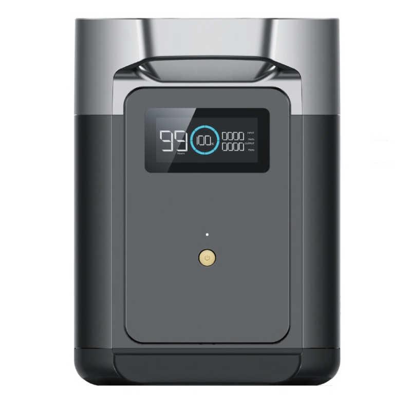 ECOFLOW エコフロー DELTA2専用エクストラバッテリー ZMR330EB