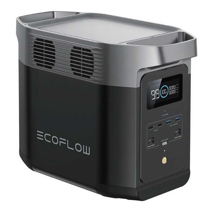 エコフロー　EcoFlow ポータブル電源 DELTA2 [1024Wh /15出力 /ソーラーパネル(別売)] 　ZMR330-JP｜y-kojima｜03