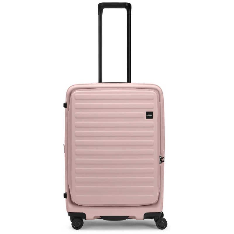 LOJEL　スーツケース CUBO M REFRESH 70L(77L) TSAロック搭載 ローズ　CUBO-M-REFRESH-RO LOJEL スーツケース CUBO M REFRESH 70L(77L) TSAロック搭載 ローズ