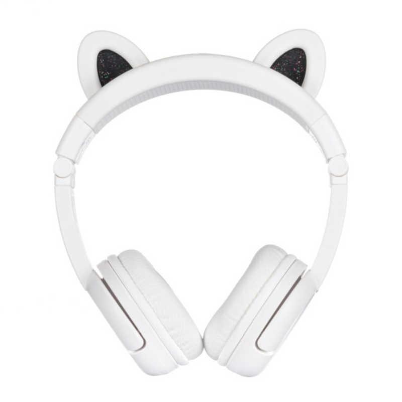 ONANOFF　子供向けワイヤレスヘッドホン ［リモコン・マイク対応/φ3.5mmミニプラグ］　BuddyPhones PlayEars+ BEAR_2