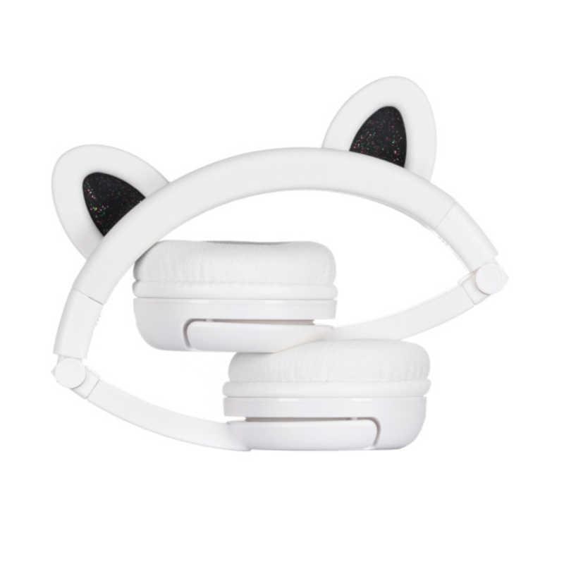 ONANOFF　子供向けワイヤレスヘッドホン ［リモコン・マイク対応/φ3.5mmミニプラグ］　BuddyPhones PlayEars+ BEAR_4