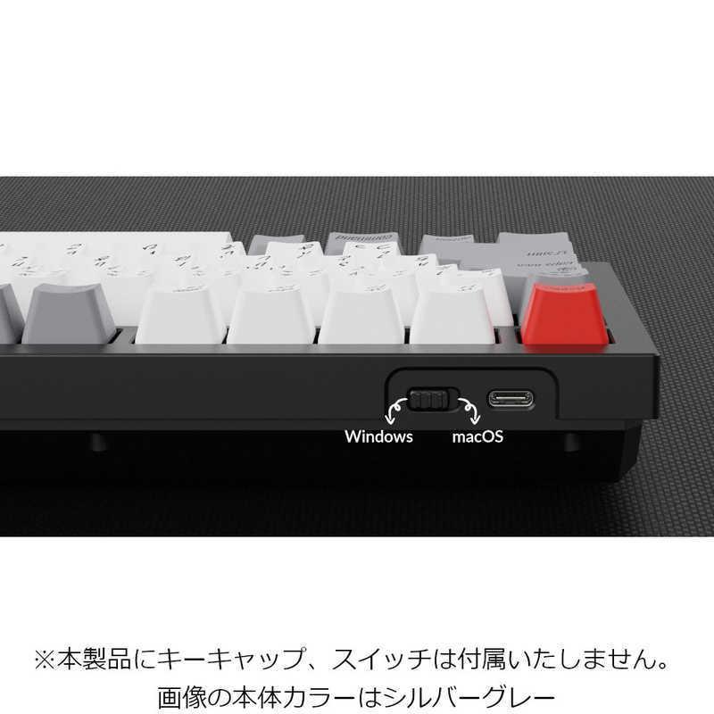 キークロン キーボード Q1 ベアボーン(スイッチ・キーキャップなし 