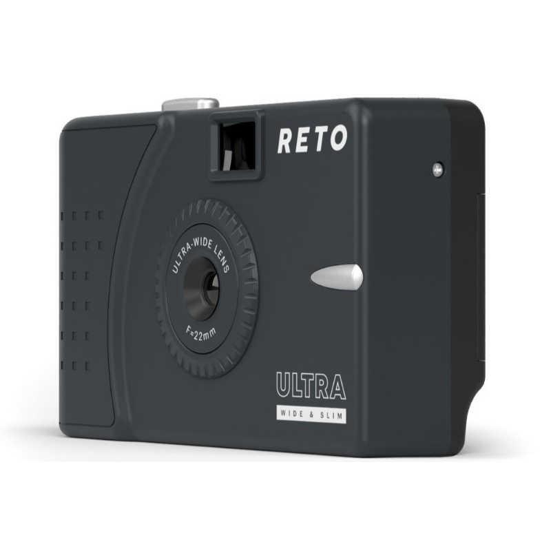CURA フィルムカメラ Reto Ultra wide and slim (チャコール) UWS-CC : コジマYahoo!店 - 通販 ...