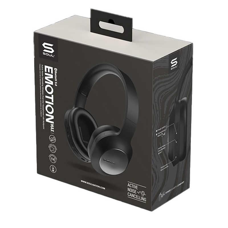 SOUL SOUL ワイヤレスヘッドホン ノイズキャンセリング対応 SOUL SOUL ワイヤレスヘッドホン ノイズキャンセリング対応