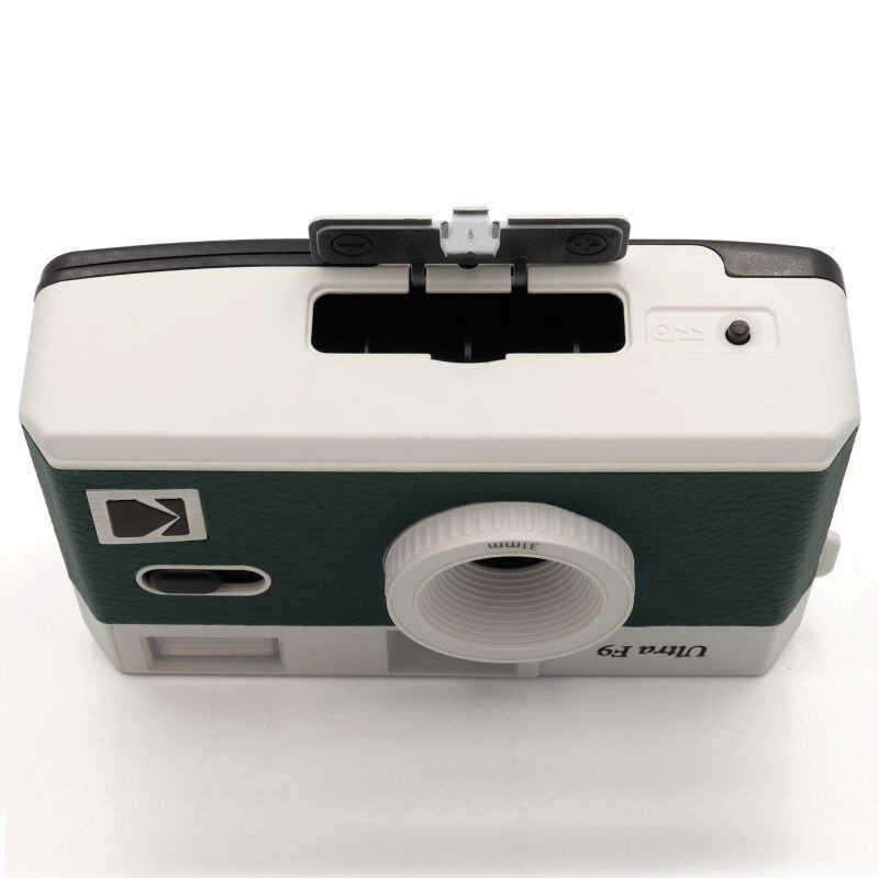 コダック フィルムカメラ (ホワイト×グリーン) ULTRAF9 : コジマYahoo