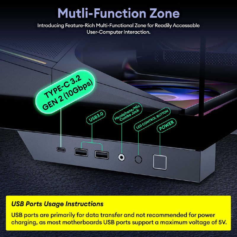 OKINOS PCケース Aqua 9 ARGB : コジマYahoo!店 - 通販 - Yahoo 