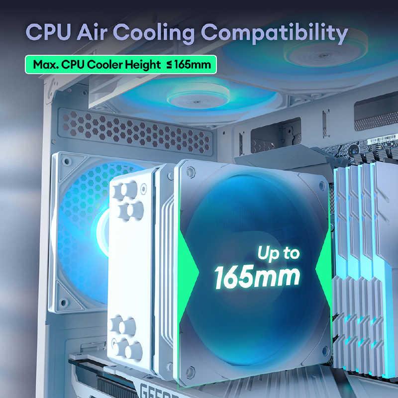 OKINOS PCケース Mirage(ミラージュ) 4 Mirage 4 ARGB White : コジマ
