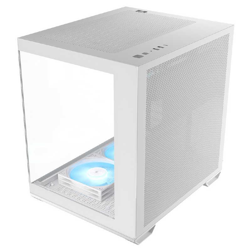 OKINOS PCケース Mirage(ミラージュ) 4 Mirage 4 ARGB White : コジマ