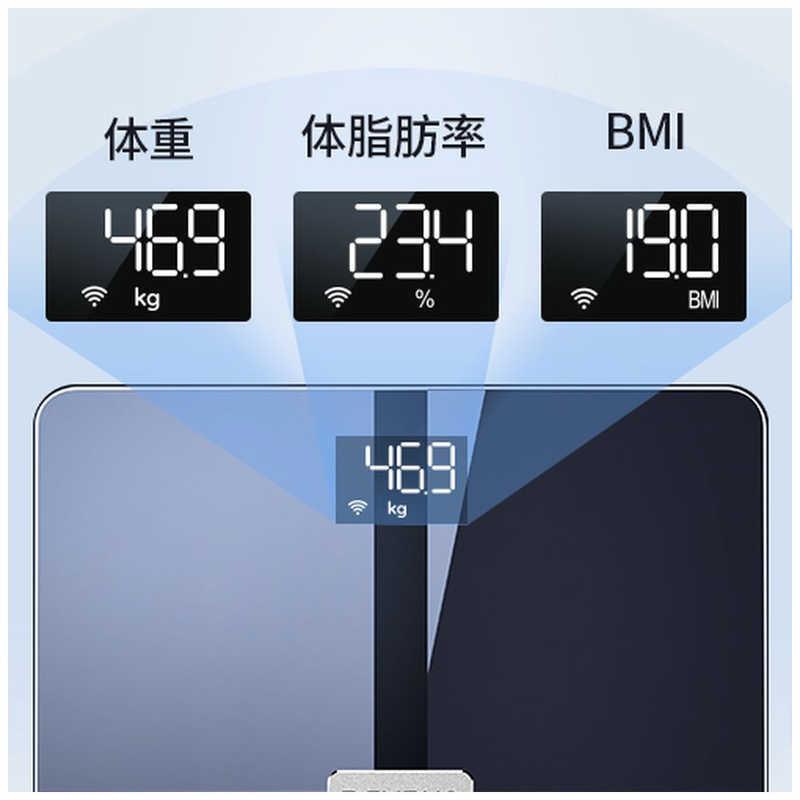RENPHO（レンフォ） 体組成計 スマホ連動機種「Bluetooth/Wi-Fi対応