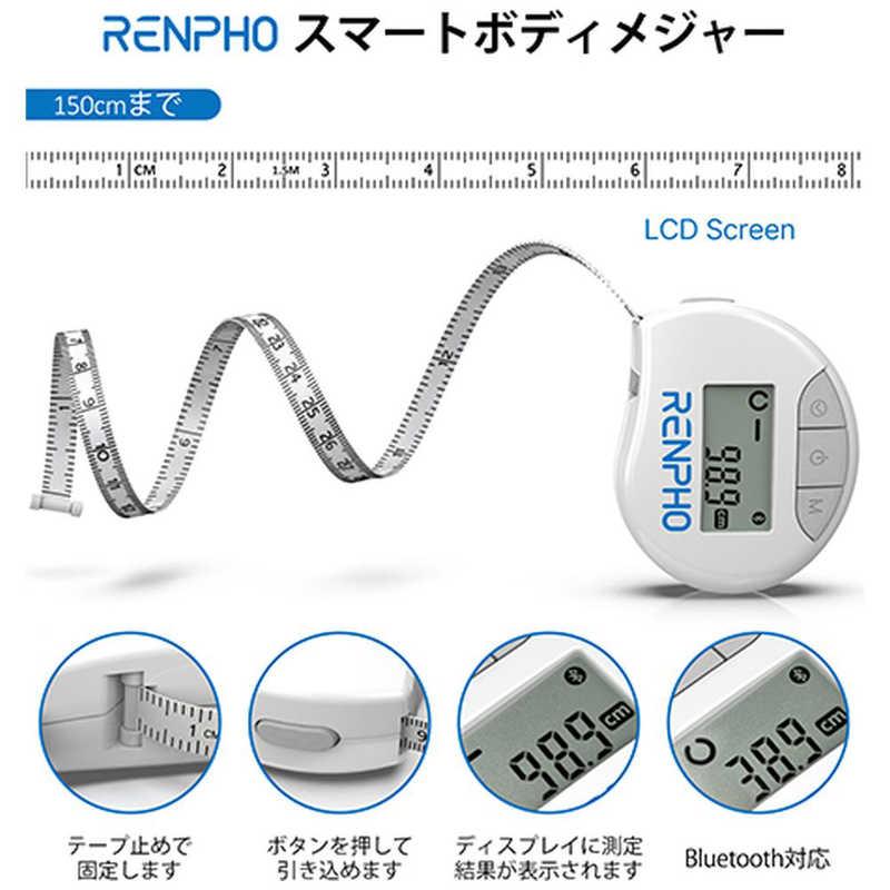 RENPHO スマートボディメジャー(スマホ連動) RF-BMF01 : コジマYahoo