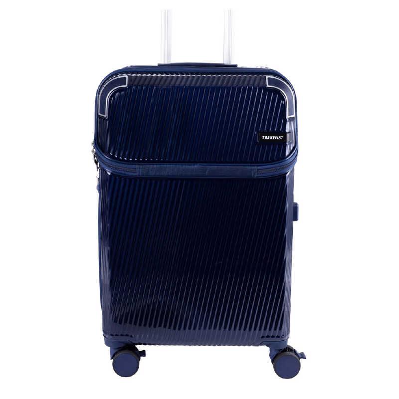 トラベリスト トップオープン型キャリー ストッパー付 無料預入 ( M