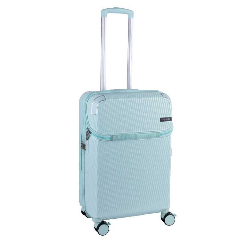 美品✨パイロットケース キャリーケース 4輪 ダイヤルロック トップオープン トラベリスト トップオープン型キャリー ストッパー付 無料預入