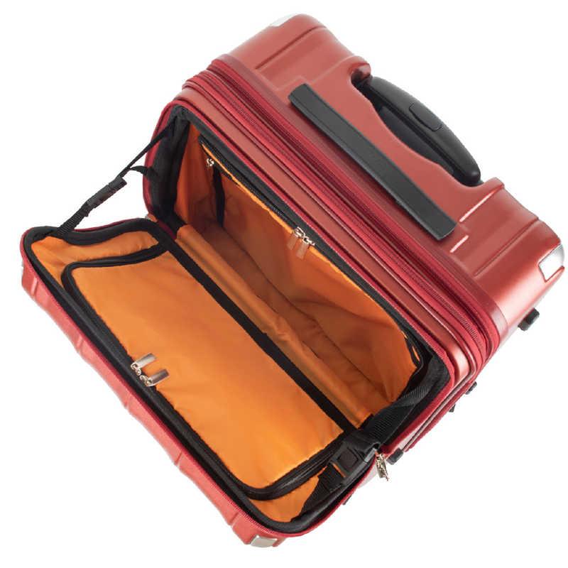 トラベリスト TRAVELIST スーツケース レスト Mサイズ 拡張機能付き トップオープン 宿泊目安：5泊〜1週間 [TSAロック搭載 / 60L] マットブラック 76-25081の画像