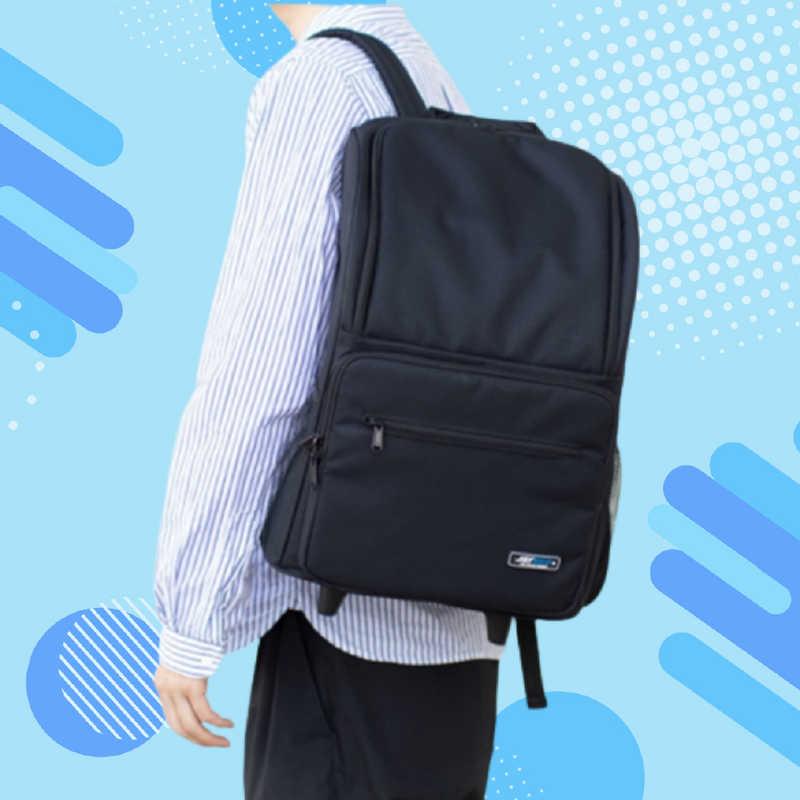 JETAGE 3wayタイプ 軽量ソフトスーツケース 3wayキャリー ブラック