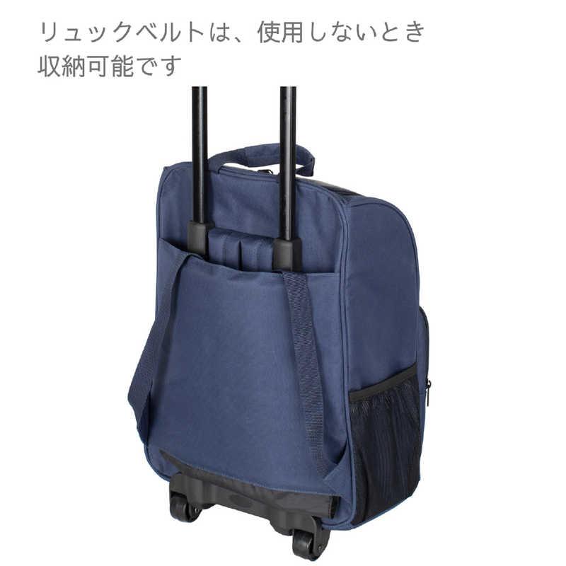 JETAGE　3wayタイプ 軽量ソフトスーツケース 3wayキャリー ブラック×ブラック　74-50791 JETAGE 3wayタイプ 軽量ソフトスーツケース 3wayキャリー ブラック