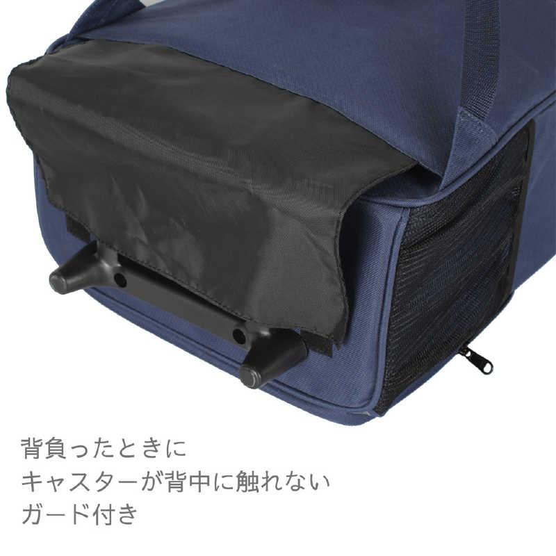 JETAGE 3wayタイプ 軽量ソフトスーツケース 3wayキャリー ブラック