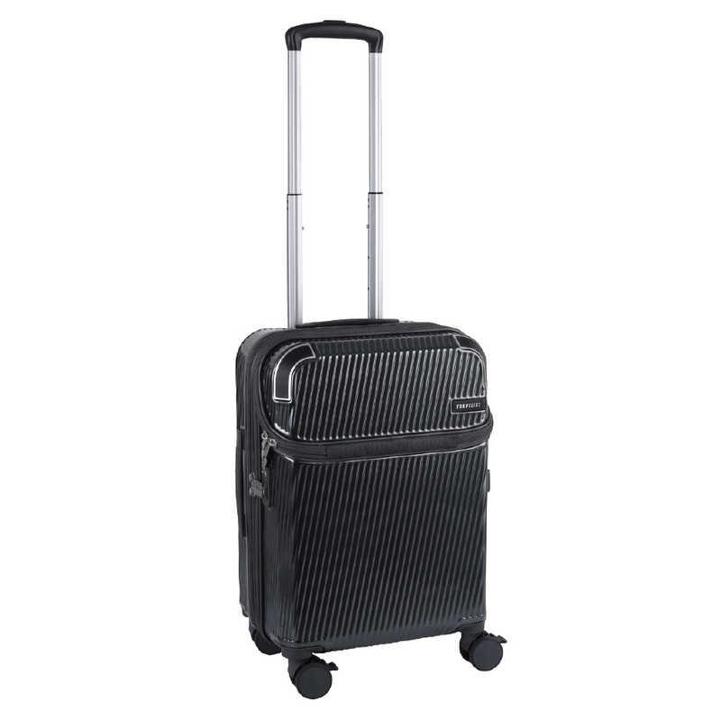 TRAVELIST スーツケース アクセル Sサイズ トップオープン ストッパー