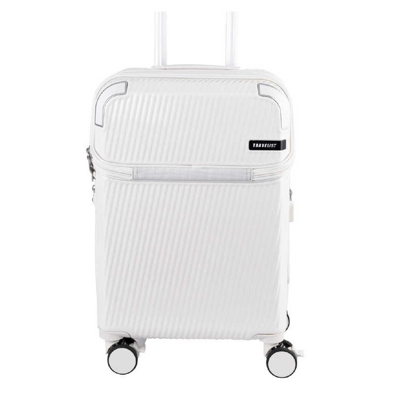 TRAVELIST スーツケース アクセル Sサイズ トップオープン ストッパー