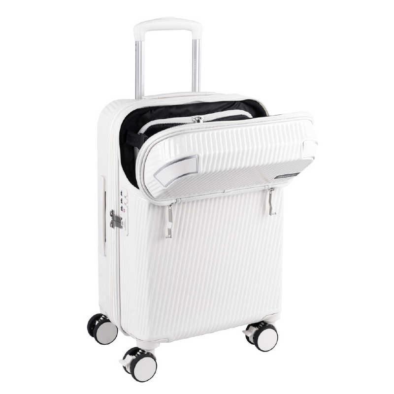 TRAVELIST スーツケース アクセル Sサイズ トップオープン ストッパー