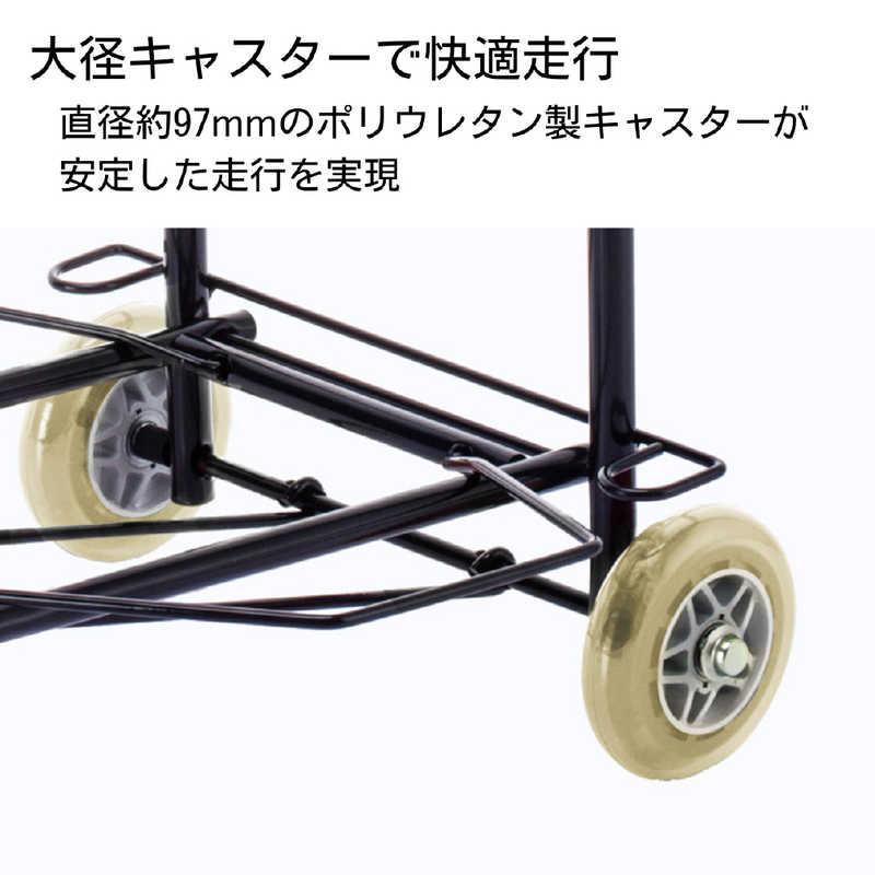 トラベリスト サイレントキャリーカート 折りたたみ 軽量 耐荷重25kg
