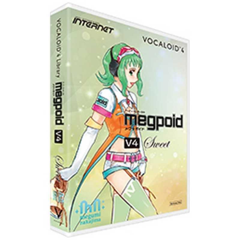 インターネット　VOCALOID 4 Library Megpoid V4 Sweet　VOCALOID 4 LIBRARY M