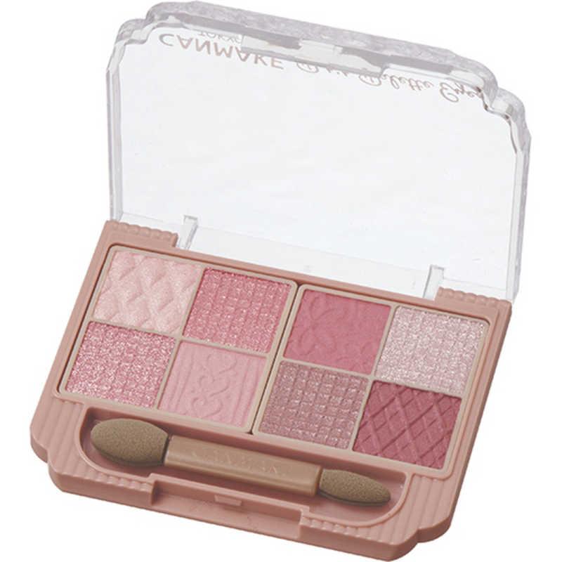 新品未開封　総額半額以上　CANMAKEキャンメイク　コスメ　90点　まとめ売 キャンメイク CANMAKE プティパレットアイズ 03 ミニョンヌリボン (2g