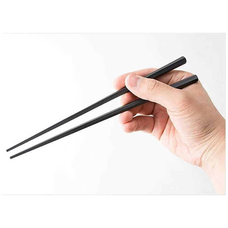 アサヒコウヨウ 耐熱六角箸 5膳入り(黒) 1005 : コジマYahoo!店 - 通販