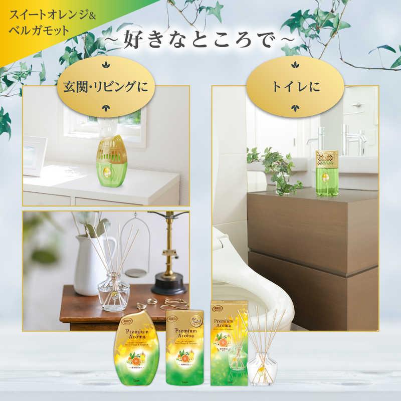 エステー お部屋の消臭力 プレミアム アロマ スイートオレンジ