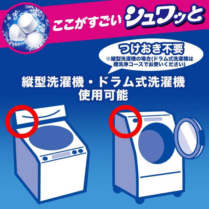 エステー 洗浄力 シュワッと洗たく槽クリーナー 64g×3回分 (ドラム式