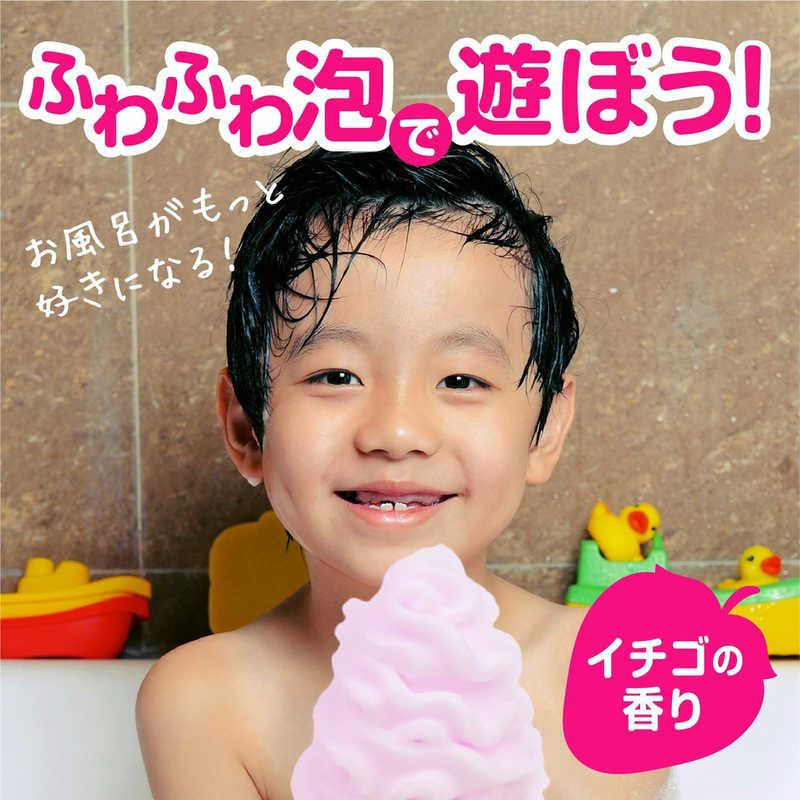 アース製薬　温泡 Kids 遊べる入浴 あわっぴー イチゴの香り 160mL　｜y-kojima｜04