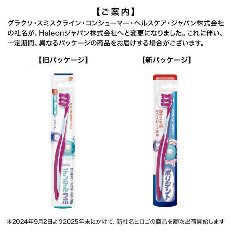 GSK デンタルラボ 部分入れ歯専用ブラシ 1本 : コジマYahoo!店 - 通販
