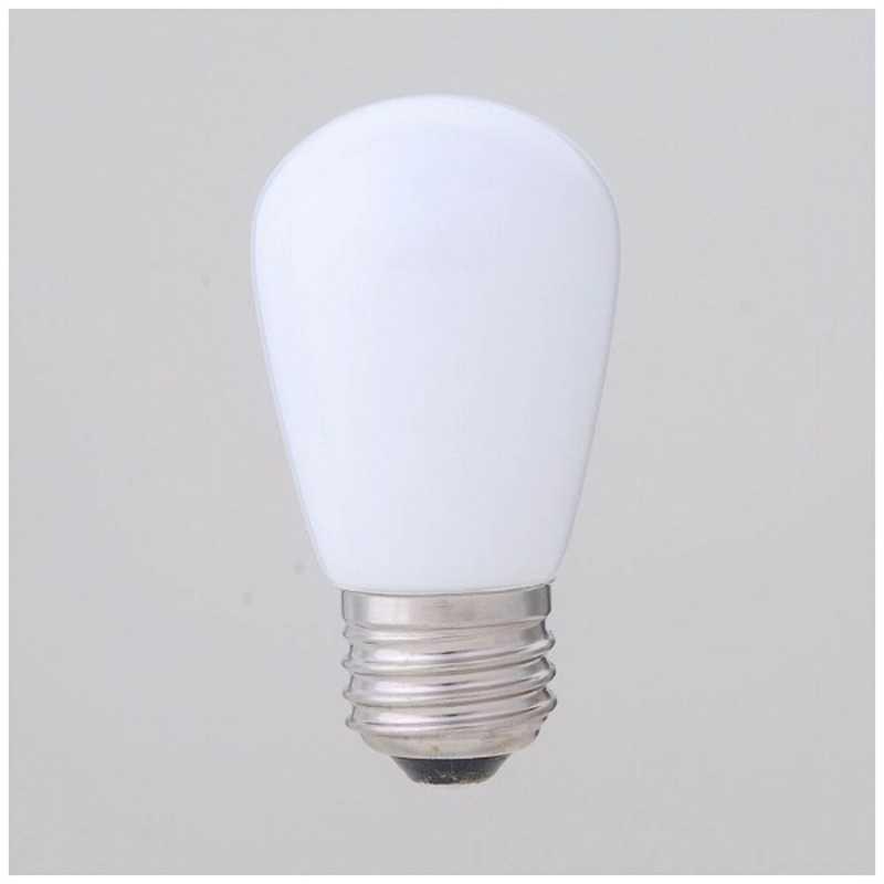 ELPA　LED装飾電球 サイン球形 LEDエルパボールmini ホワイト [E26/電球色]　LDS1L-G-G901｜y-kojima｜02