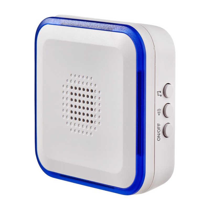 ELPA 電池を使わないWCセット/ワイヤレスチャイム(圧電)/来客通知用品