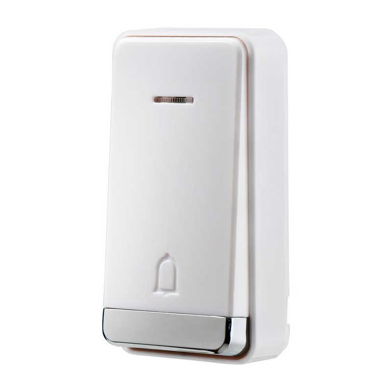 ELPA 電池を使わないWCセット/ワイヤレスチャイム(圧電)/来客通知用品