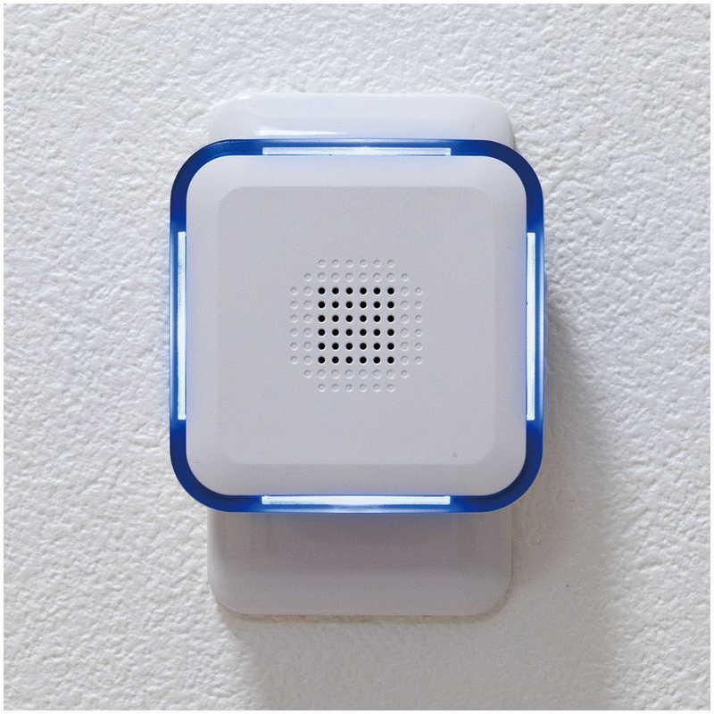 ELPA 電池を使わないWCセット/ワイヤレスチャイム(圧電)/来客通知用品