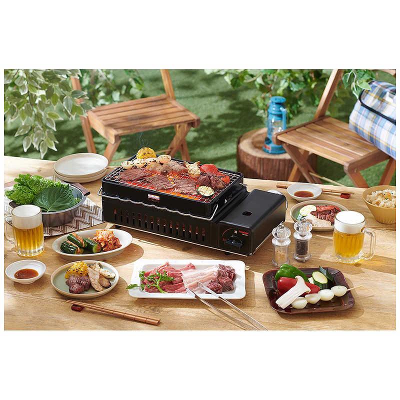 岩谷産業　カセットガス 炉ばた焼器 炙りや2 マットブラック　CB-ABR-2 | Iwatani | 04